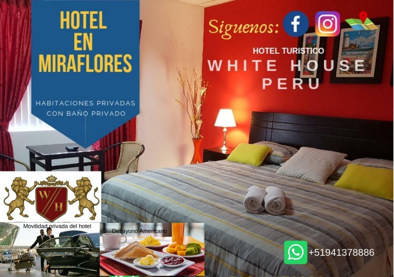 White House Peru Hotel Lima Exterior photo